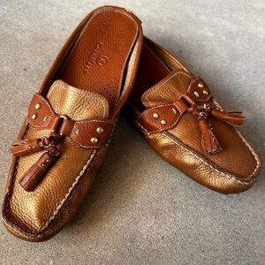 Cole Haan Brown Leather Loafers